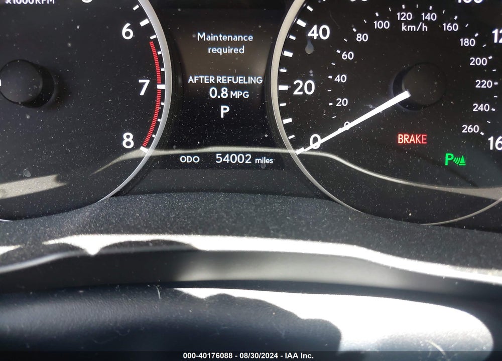 2015 LEXUS ES 350 VIN: JTHBK1GG2F2206833