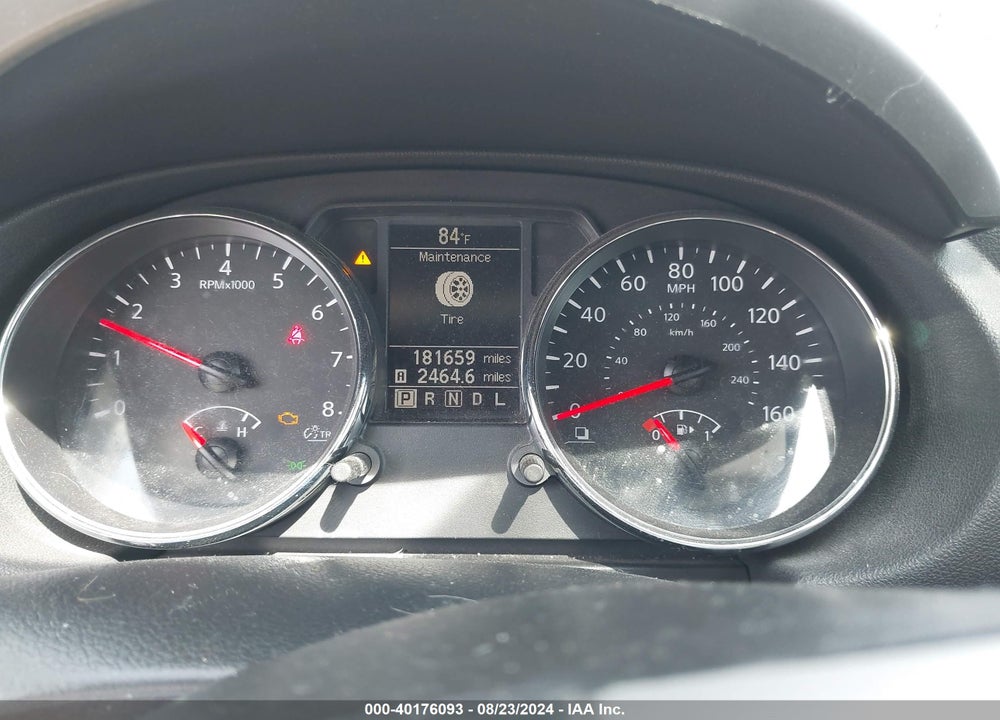 2013 NISSAN ROGUE SV W/SL PKG VIN: JN8AS5MV1DW652294