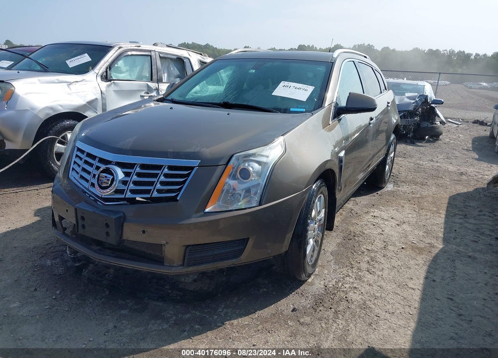 2014 CADILLAC SRX LUXURY COLLECTION VIN: 3GYFNBE39ES656637