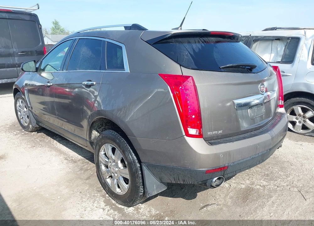 2014 CADILLAC SRX LUXURY COLLECTION VIN: 3GYFNBE39ES656637