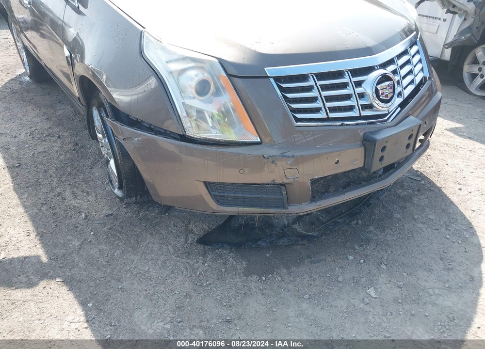 2014 CADILLAC SRX LUXURY COLLECTION VIN: 3GYFNBE39ES656637