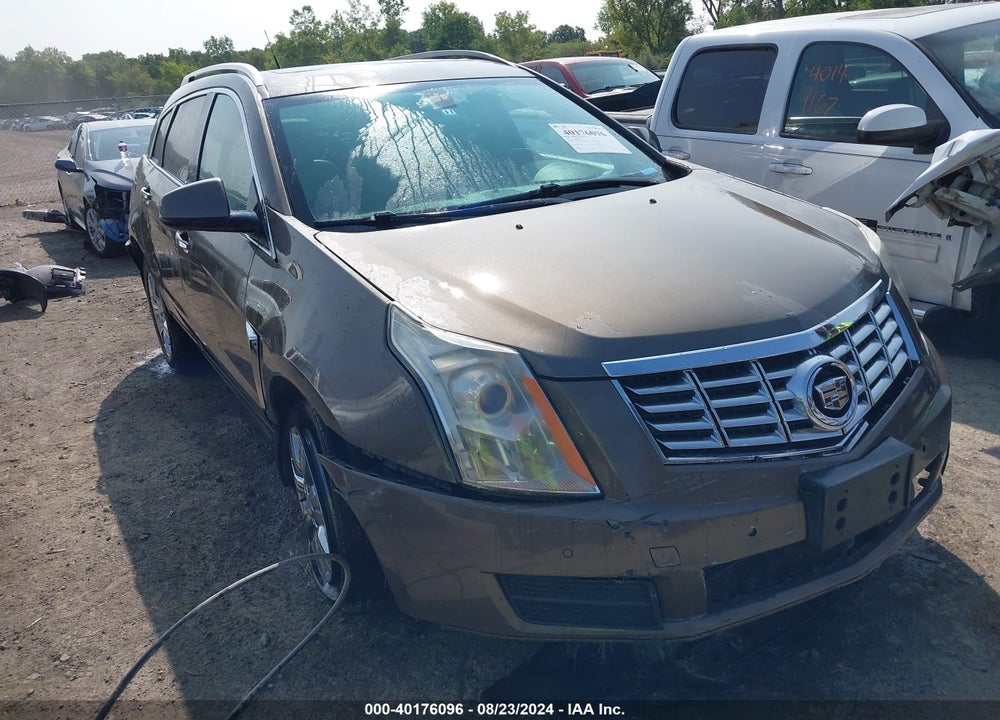 2014 CADILLAC SRX LUXURY COLLECTION VIN: 3GYFNBE39ES656637
