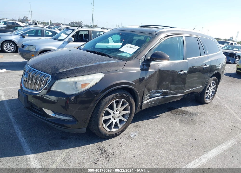 2013 BUICK ENCLAVE LEATHER VIN: 5GAKVCKD3DJ190373
