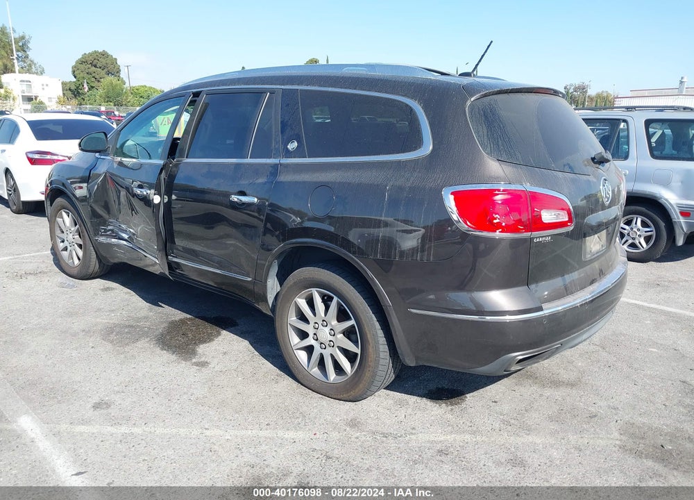 2013 BUICK ENCLAVE LEATHER VIN: 5GAKVCKD3DJ190373