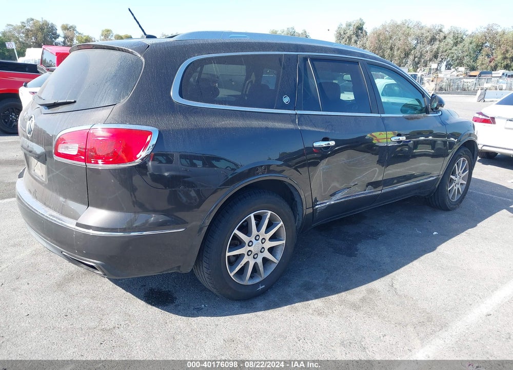 2013 BUICK ENCLAVE LEATHER VIN: 5GAKVCKD3DJ190373