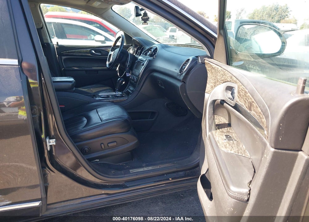 2013 BUICK ENCLAVE LEATHER VIN: 5GAKVCKD3DJ190373