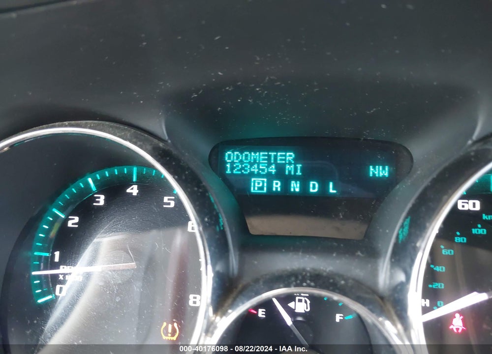 2013 BUICK ENCLAVE LEATHER VIN: 5GAKVCKD3DJ190373