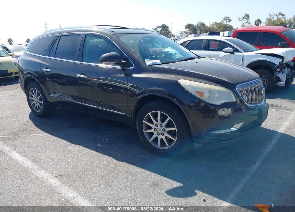 2013 BUICK ENCLAVE LEATHER VIN: 5GAKVCKD3DJ190373