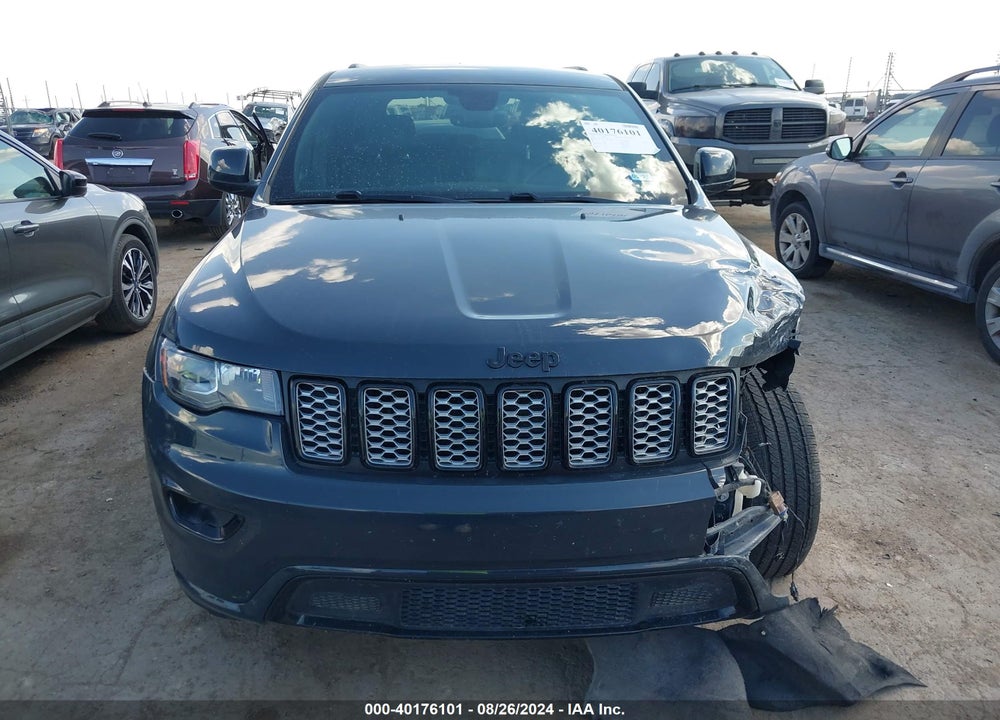 2018 JEEP GRAND CHEROKEE ALTITUDE 4X4 VIN: 1C4RJFAG6JC112806