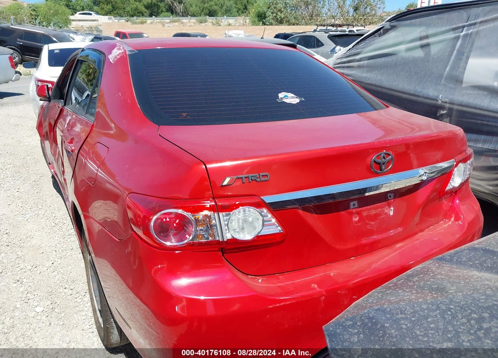 2013 TOYOTA COROLLA LE VIN: 5YFBU4EE3DP101439