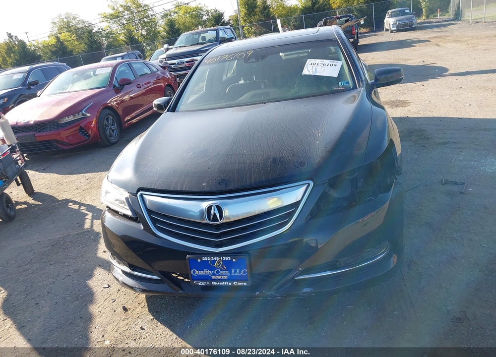 2014 ACURA RLX VIN: JH4KC1F51EC006788