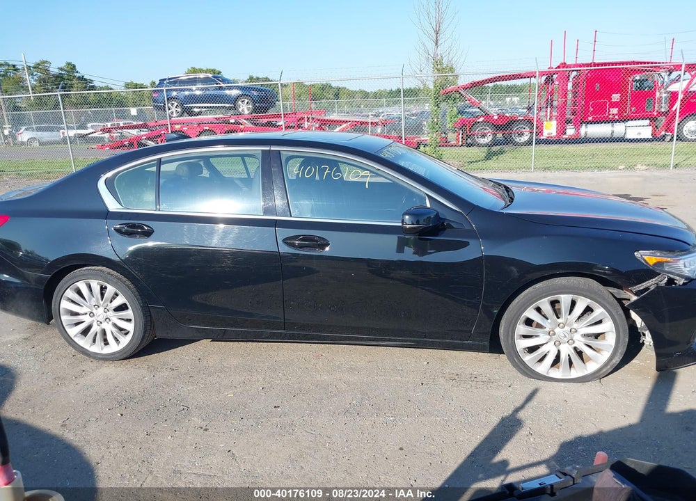 2014 ACURA RLX VIN: JH4KC1F51EC006788