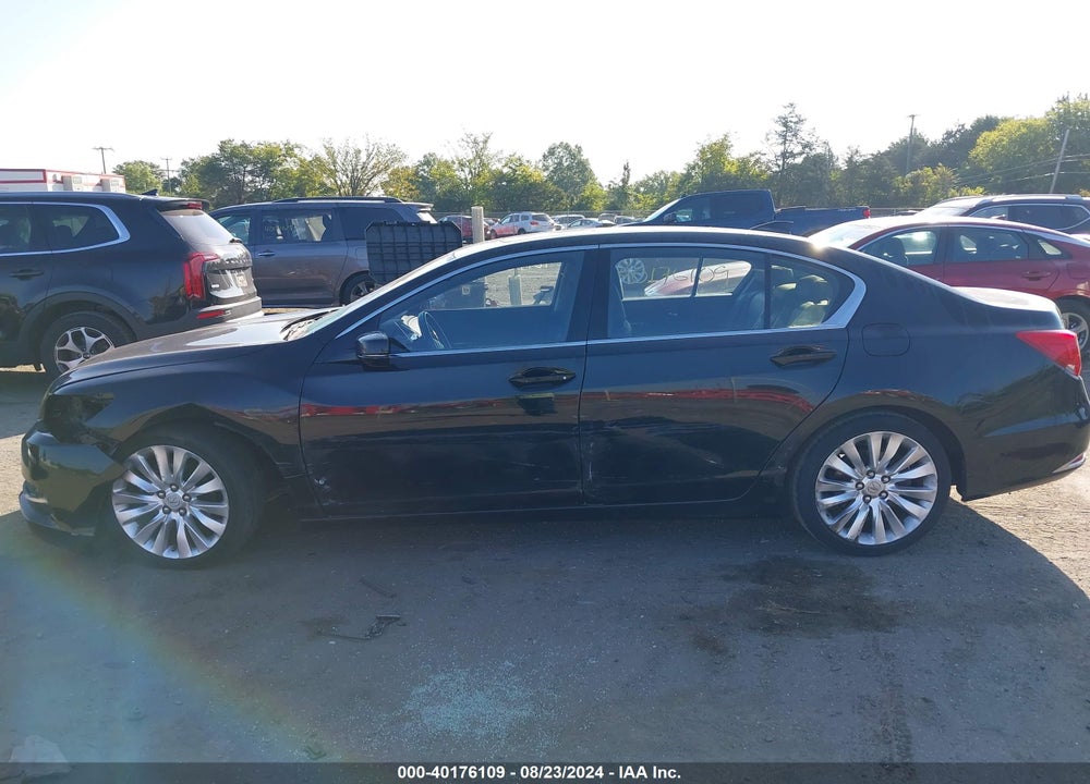 2014 ACURA RLX VIN: JH4KC1F51EC006788