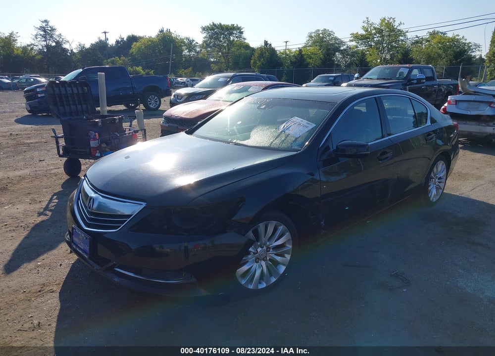 2014 ACURA RLX VIN: JH4KC1F51EC006788