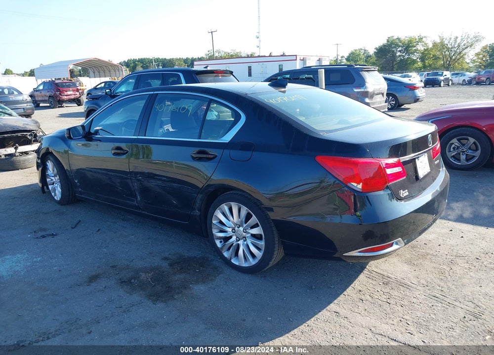 2014 ACURA RLX VIN: JH4KC1F51EC006788