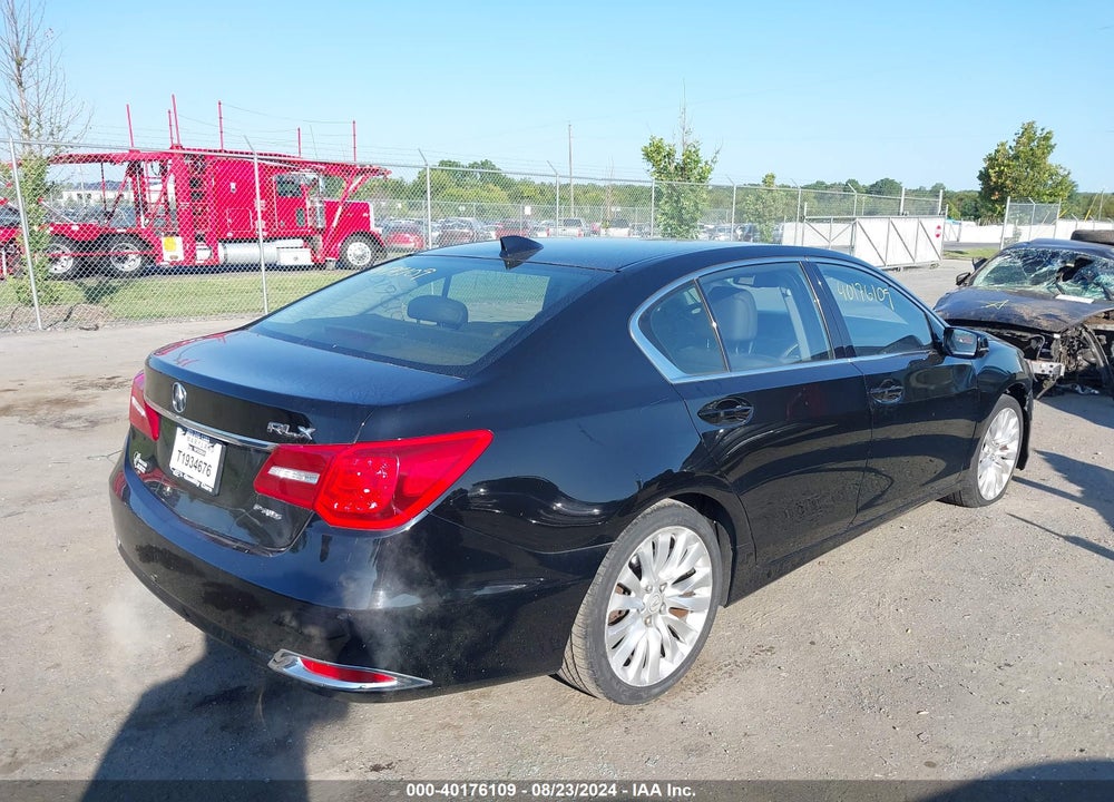 2014 ACURA RLX VIN: JH4KC1F51EC006788
