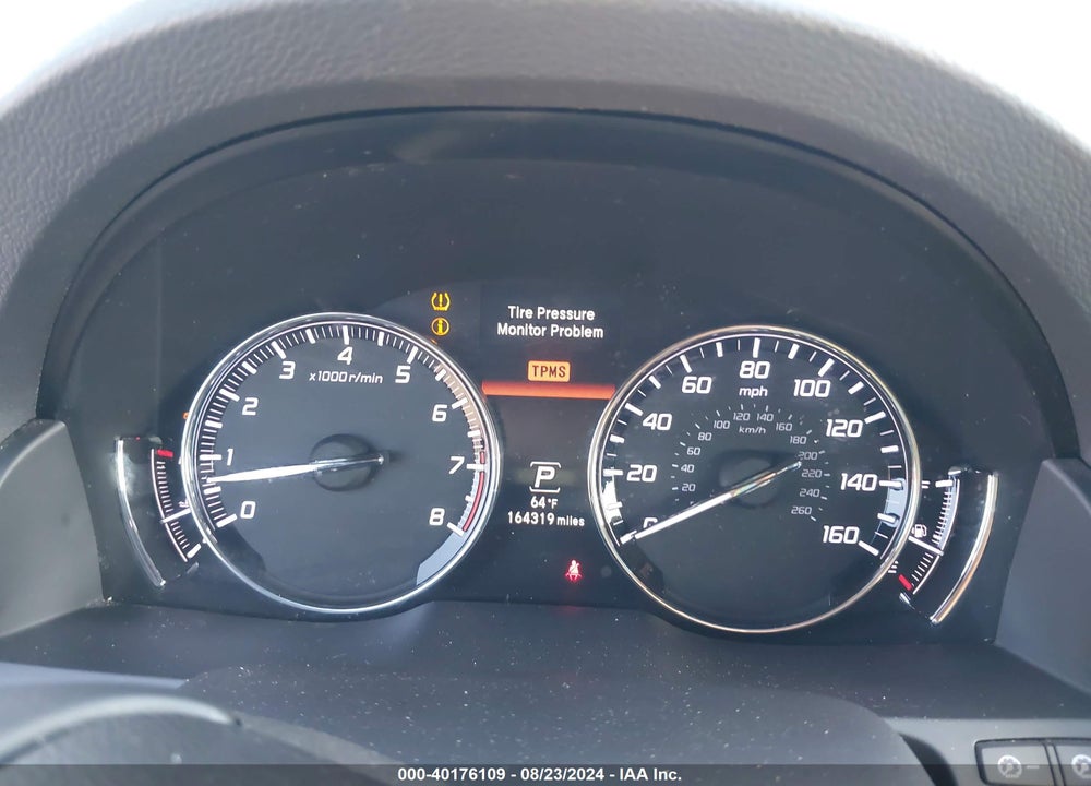 2014 ACURA RLX VIN: JH4KC1F51EC006788