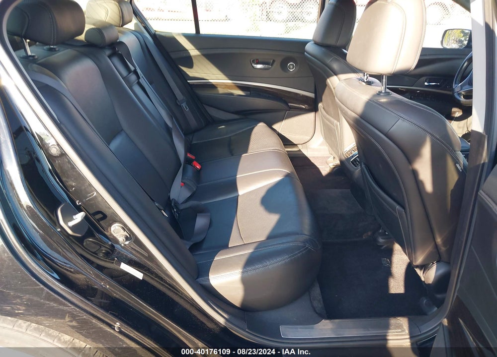 2014 ACURA RLX VIN: JH4KC1F51EC006788