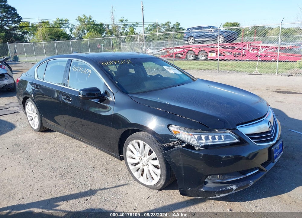 2014 ACURA RLX VIN: JH4KC1F51EC006788