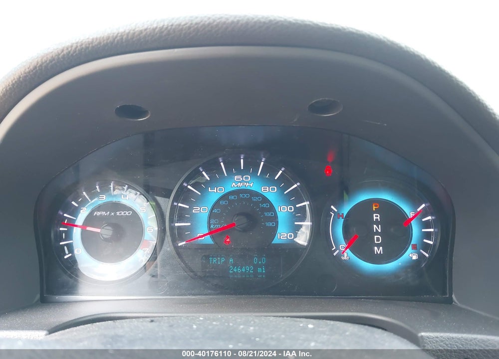 2011 FORD FUSION SPORT VIN: 3FAHP0DC8BR188715