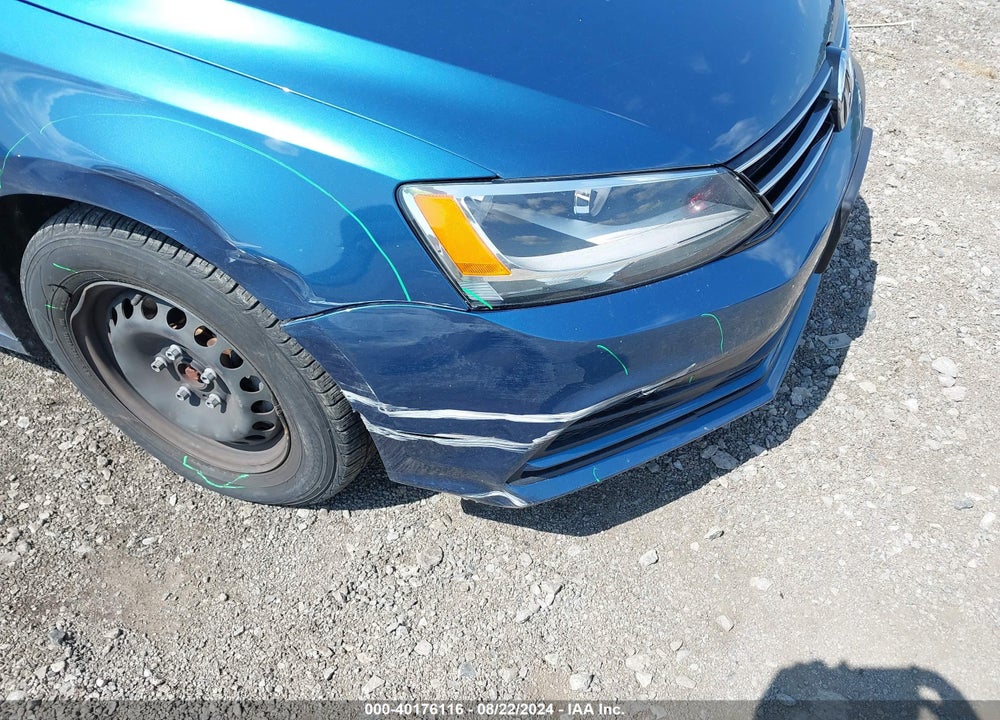 2016 VOLKSWAGEN JETTA 1.4T S VIN: 3VW267AJ7GM357624