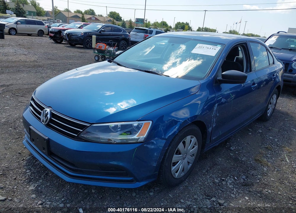 2016 VOLKSWAGEN JETTA 1.4T S VIN: 3VW267AJ7GM357624
