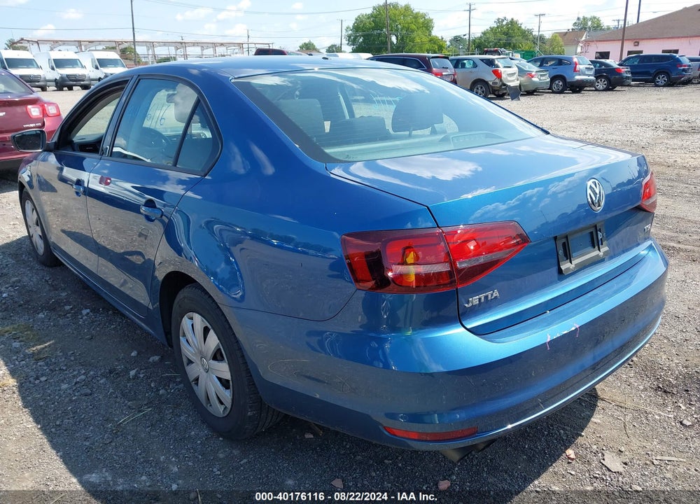 2016 VOLKSWAGEN JETTA 1.4T S VIN: 3VW267AJ7GM357624