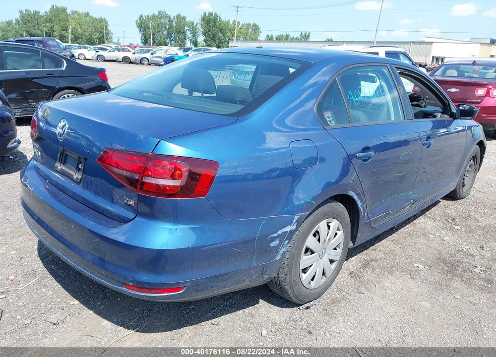 2016 VOLKSWAGEN JETTA 1.4T S VIN: 3VW267AJ7GM357624
