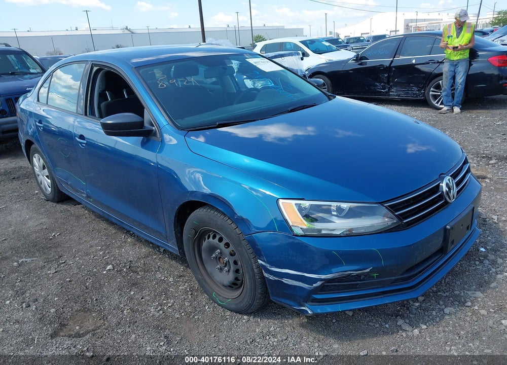 2016 VOLKSWAGEN JETTA 1.4T S VIN: 3VW267AJ7GM357624