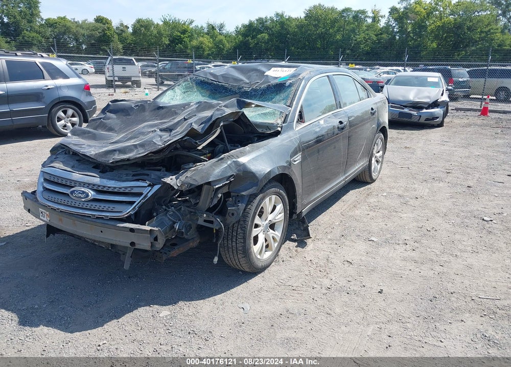 2011 FORD TAURUS SEL VIN: 1FAHP2EW5BG146109