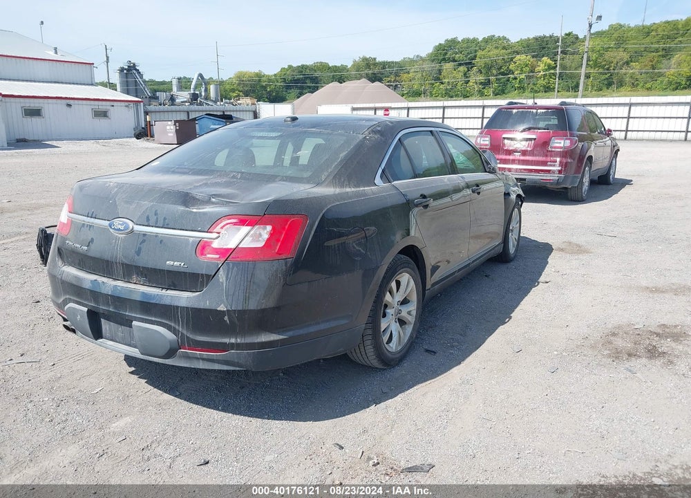 2011 FORD TAURUS SEL VIN: 1FAHP2EW5BG146109