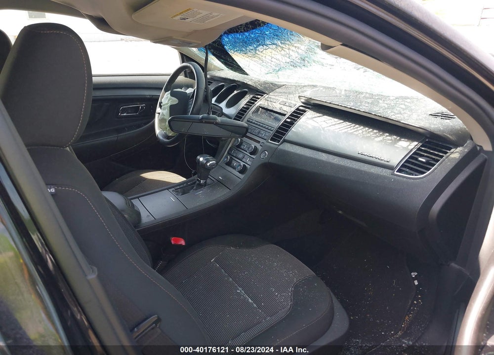 2011 FORD TAURUS SEL VIN: 1FAHP2EW5BG146109