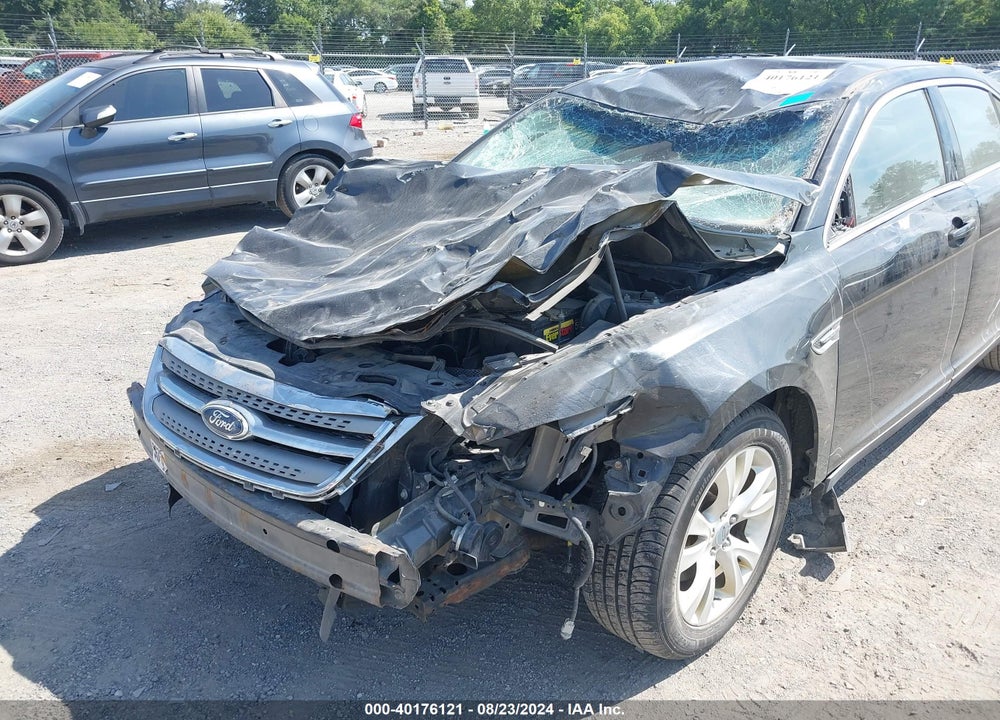 2011 FORD TAURUS SEL VIN: 1FAHP2EW5BG146109