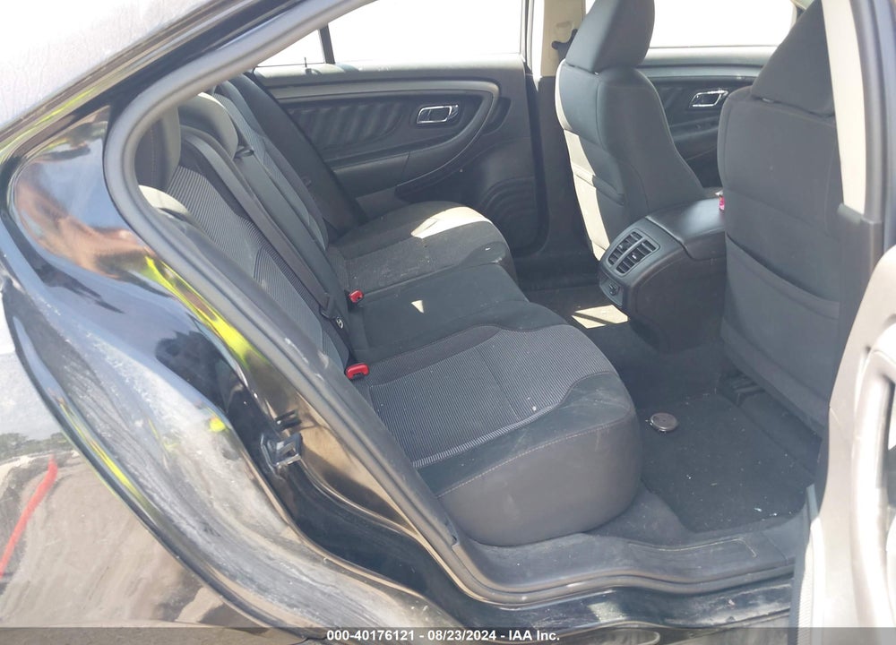 2011 FORD TAURUS SEL VIN: 1FAHP2EW5BG146109