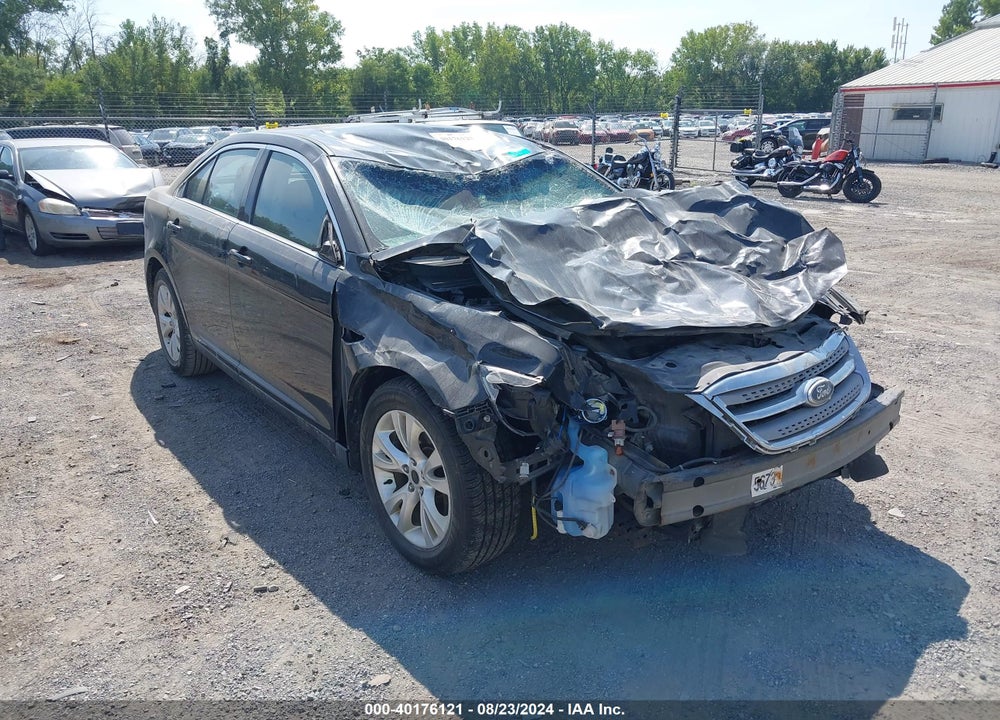 2011 FORD TAURUS SEL VIN: 1FAHP2EW5BG146109