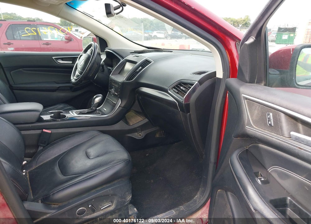 2015 FORD EDGE TITANIUM VIN: 2FMTK3K95FBB35532