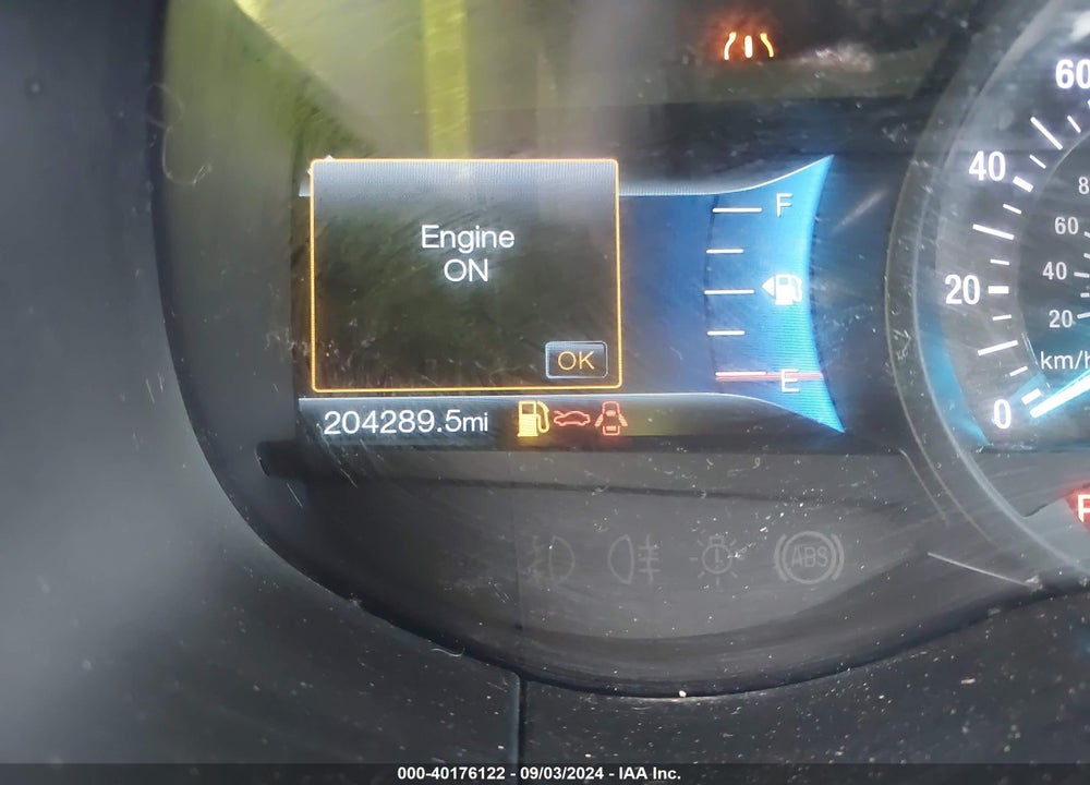 2015 FORD EDGE TITANIUM VIN: 2FMTK3K95FBB35532