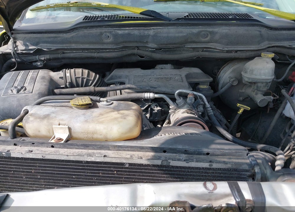 2004 DODGE RAM 1500 SLT/LARAMIE VIN: 1D7HU18D74S617982