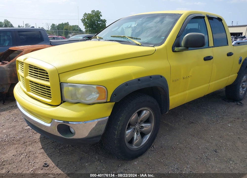2004 DODGE RAM 1500 SLT/LARAMIE VIN: 1D7HU18D74S617982