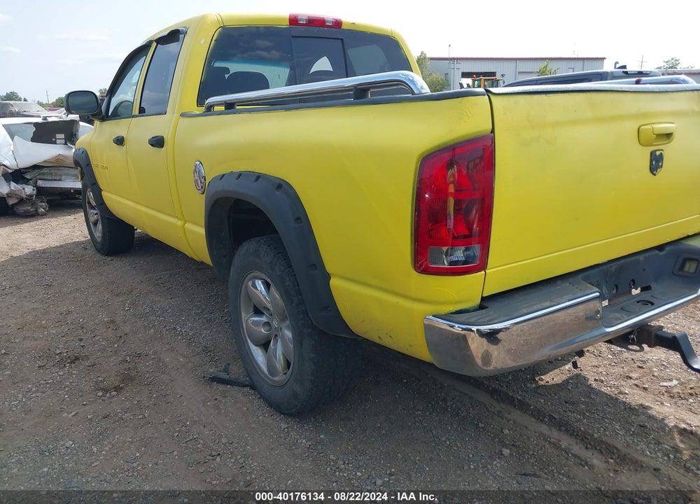 2004 DODGE RAM 1500 SLT/LARAMIE VIN: 1D7HU18D74S617982