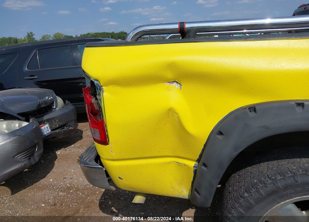 2004 DODGE RAM 1500 SLT/LARAMIE VIN: 1D7HU18D74S617982