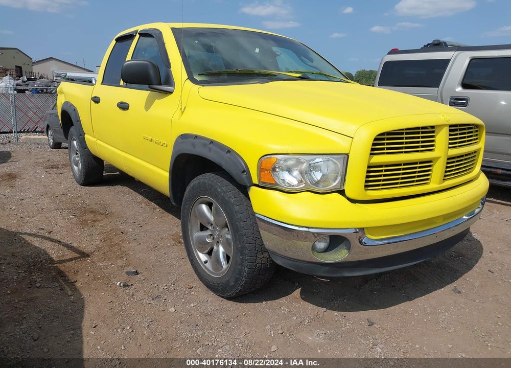 2004 DODGE RAM 1500 SLT/LARAMIE VIN: 1D7HU18D74S617982