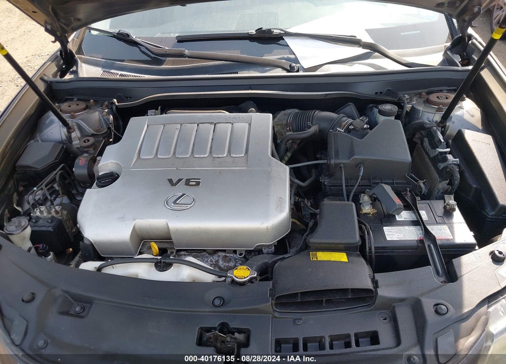 2013 LEXUS ES 350 VIN: JTHBK1GG3D2045888