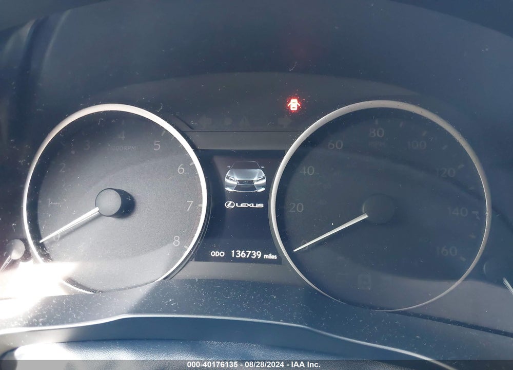 2013 LEXUS ES 350 VIN: JTHBK1GG3D2045888