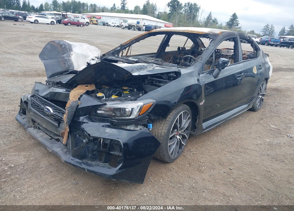 2021 SUBARU WRX STI VIN: JF1VA2E68M9808339