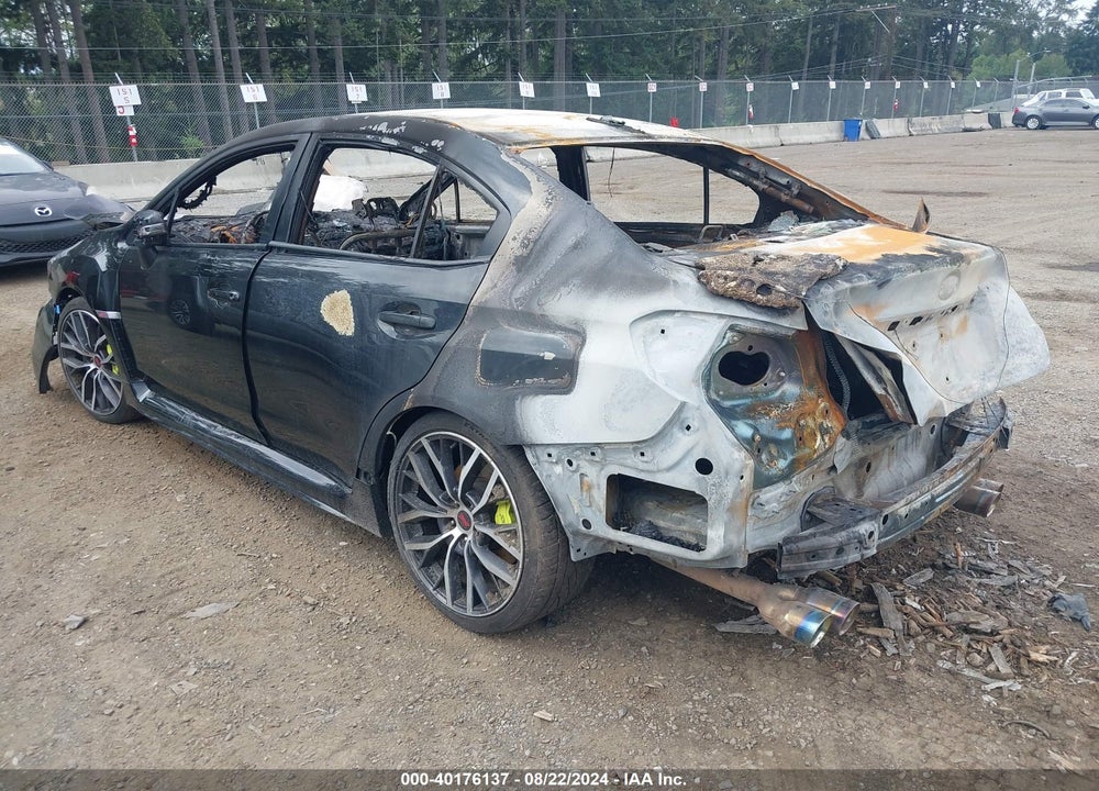 2021 SUBARU WRX STI VIN: JF1VA2E68M9808339