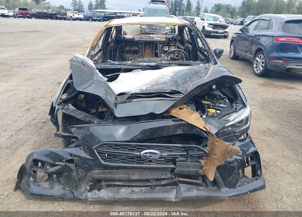 2021 SUBARU WRX STI VIN: JF1VA2E68M9808339