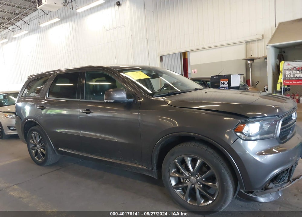2017 DODGE DURANGO GT AWD VIN: 1C4RDJDG0HC870561