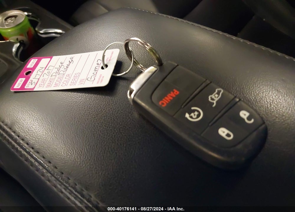 2017 DODGE DURANGO GT AWD VIN: 1C4RDJDG0HC870561