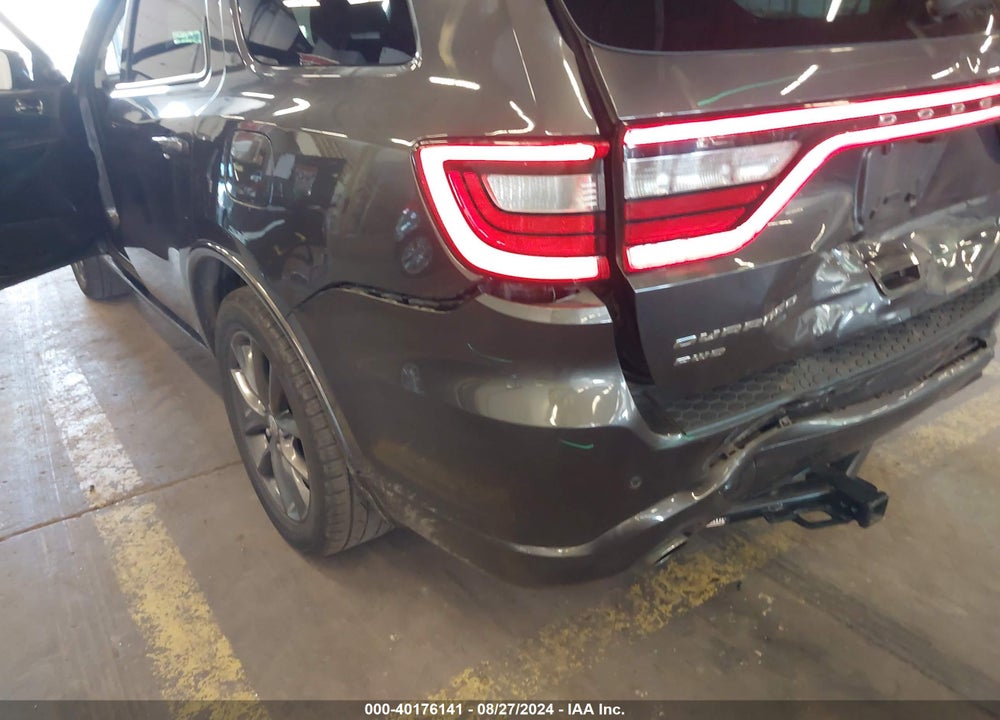 2017 DODGE DURANGO GT AWD VIN: 1C4RDJDG0HC870561